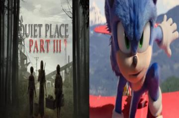 A Quiet Place Part III', 'Sonic the Hedgehog'.
