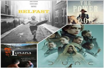 Belfast 'The Power of the Dog', 'Drive My Car' lead Oscar noms -- and Bhutan finds a place.