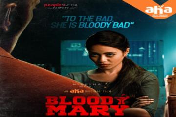 Nivetha Pethuraj-Bloody Mary.
