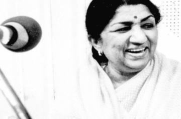 legendary singer Bharat Ratna Lata Mangeshkar.(photo:Twitter)