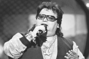 Veteran musician Bappi Lahiri.(photo:Twitter)