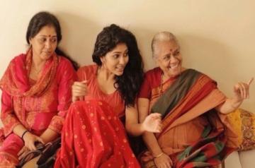 Actress Samyukta Hornad pays glorious tribute to Grandma, Says 'I want to make her proud'.