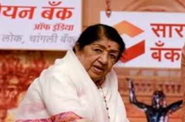 legendary singer Bharat Ratna Lata Mangeshkar.(photo:Twitter)