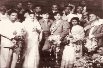 Raj Kapoor Lata Mangeshkar.