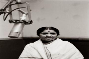 legendary singer Bharat Ratna Lata Mangeshkar.(photo:Twitter)