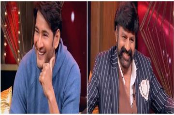 Mahesh Babu and Bala Krishna