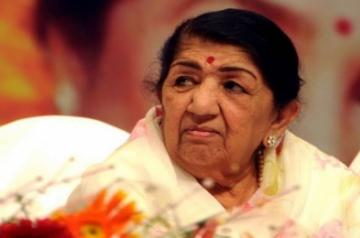 Lata Mangeshkar.