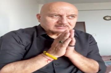 Anupam Kher.(photo:Twitter grab)