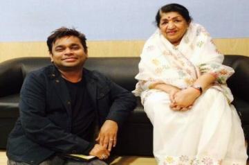 A R Rahman  condoles  death of Lata Mangeshkar.