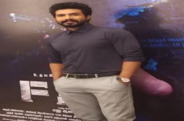 Director Manu Anand's honest nature made me want to work with him: Vishnu Vishal.