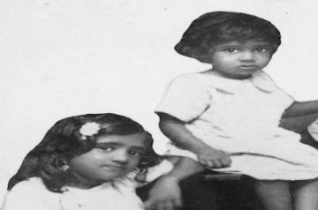 Asha Bhosle recalls childhood days with her sister Lata di