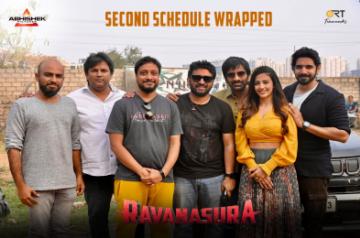 'Ravanasura' - Ravi Teja.