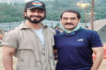 Diwakar Dhyani and Vidyut