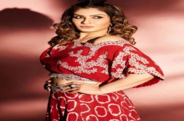 Raveena Tandon.(photo:Instagram)