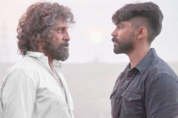 Trailer of  Vikram-starrer Mahaan released.