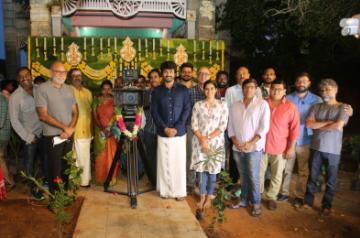 Anudeep's film with Sivakarthikeyan goes on floors