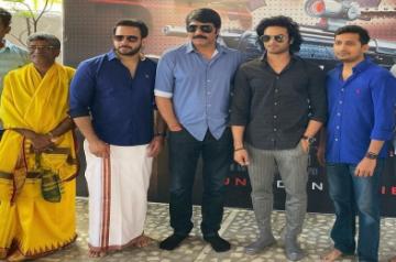 Actor Bharath signs up for Telugu film after a decade.