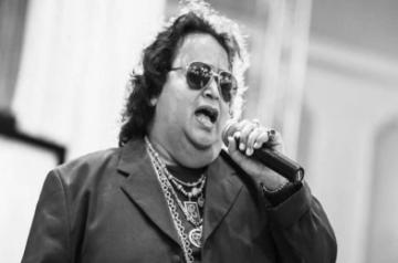 Bappi Lahiri, India has lost yet another veteran singer and composer.(photo:Twitter)