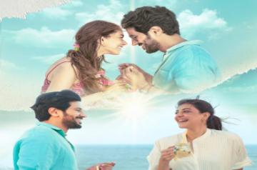 Here's why Dulquer Salmaan's film is named  'Hey Sinamika!'.