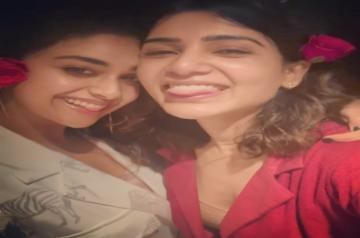 Keerthy Suresh-Samantha.
