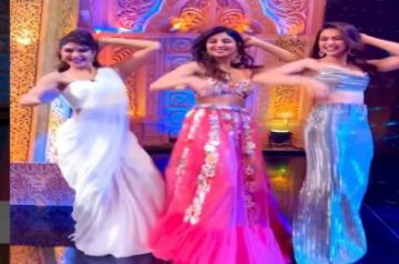 Now, Shilpa Shetty, Rakul Preet and Jacqueline groove to 'Arabic Kuthu'
