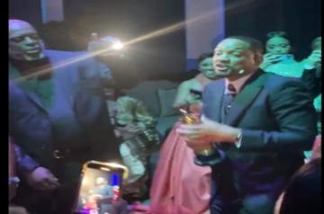WILL SMITH DANCING. Credit : Twitter