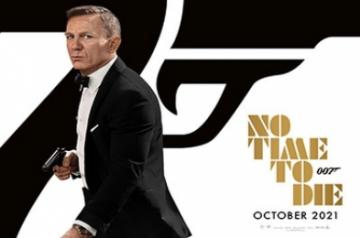 Oscar 2022: 60 years of James Bond celebrated on stage.