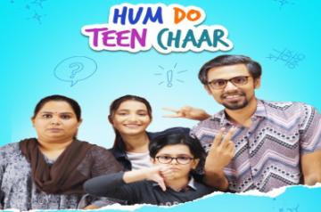 Hum Do Teen Chaar.