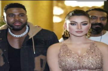 Urvashi and Jason Derulo
