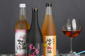 Japan’s traditional plum wine