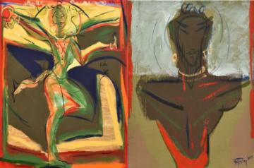 Celebrating his 80th year of life, acclaimed artist and Padma Bhushan awardee Jatin Das holds his solo exhibition after five years