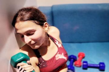Aishwaryaa Rajinikanth pens a poem to announce her return to the gym