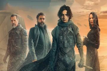 'Dune' wins 'Best Sound' and 'Best Cinematography'.