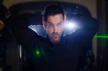 John Abraham: Fight sequence choreographed for a song in 'Attack'