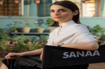 Radhika Madan starts shooting for 'Sanaa'.