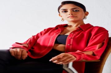Mrunal Thakur.
