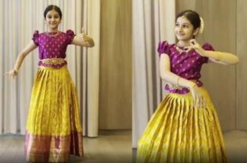 Sitara Ghattamaneni- Mahesh Babu's daughter