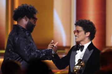 Grammys 2022: 'Leave The Door Open' wins 'Song Of The Year'.