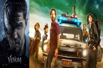 'Venom'and 'Ghostbusters: Afterlife' sequels to soon go on floors.