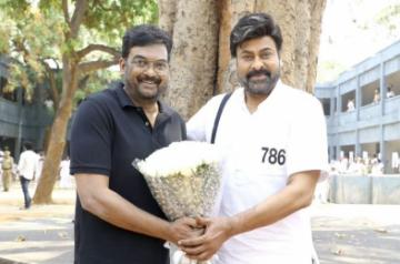 Puri Jagannadh- Chiranjeevi- Godfather