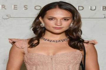 Alicia Vikander.(photo:IMDB)