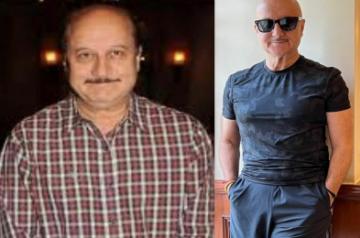 Anupam Kher flaunts physical transformation, gives a dose of motivation.