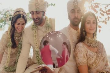 Ranbir-Alia wedding: Video of the couple dancing together sends Internet in frenzy