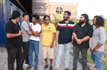 Shooting of director Ram's upcoming film wrapped up.
