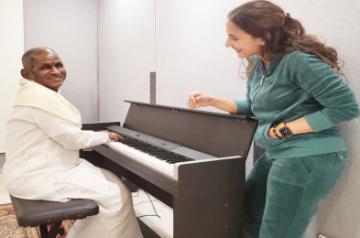Everything must change but the one thing that remains the same is love: Ilaiyaraaja.