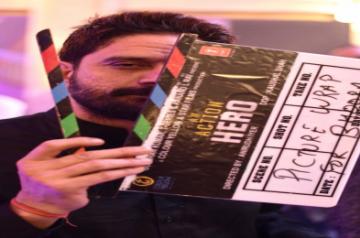 Jaideep Ahlawat wraps up his part on 'An Action Hero'