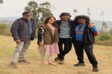 Swedish actress Elli Avrram completes her portions in Dhanush-starrer 'Naane Varuven'
