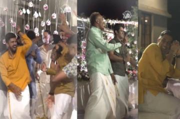 Csk team dances to Two two two from KVRK much to director Vignesh Shivan's delight.