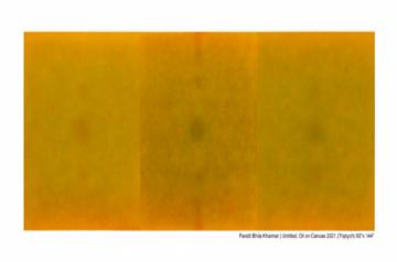 Pandit Khairnar Oil on canvas 