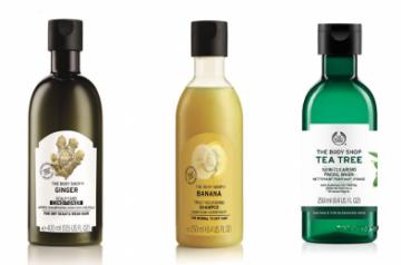The body shop announce price reductions of best‑sellers